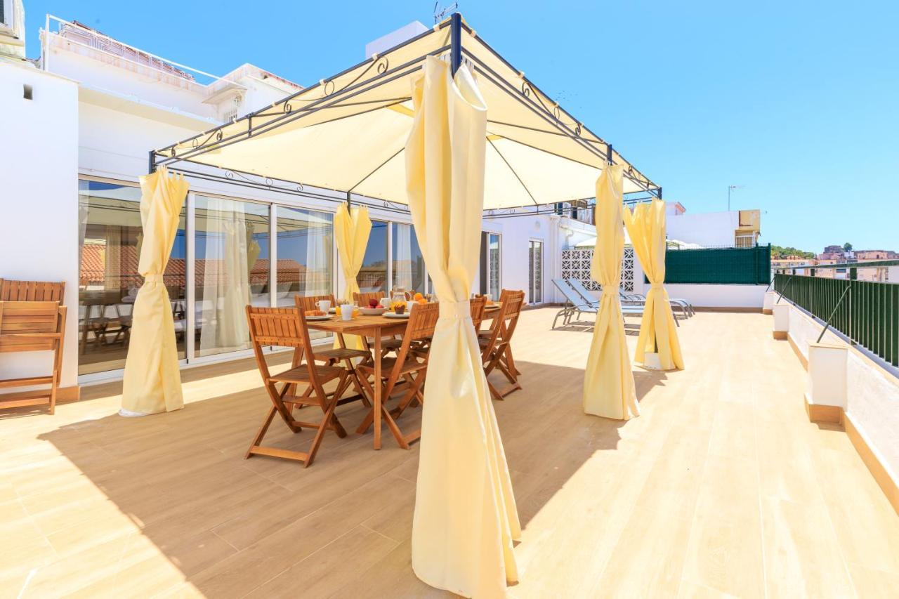 Fun Building Terraces By Homeabout Málaga Eksteriør billede