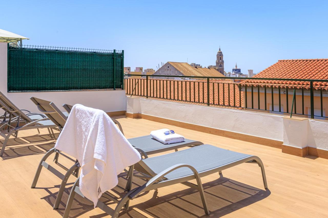 Fun Building Terraces By Homeabout Málaga Eksteriør billede