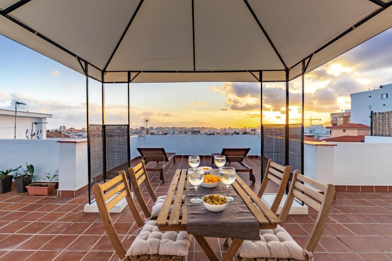 Fun Building Terraces By Homeabout Málaga Eksteriør billede