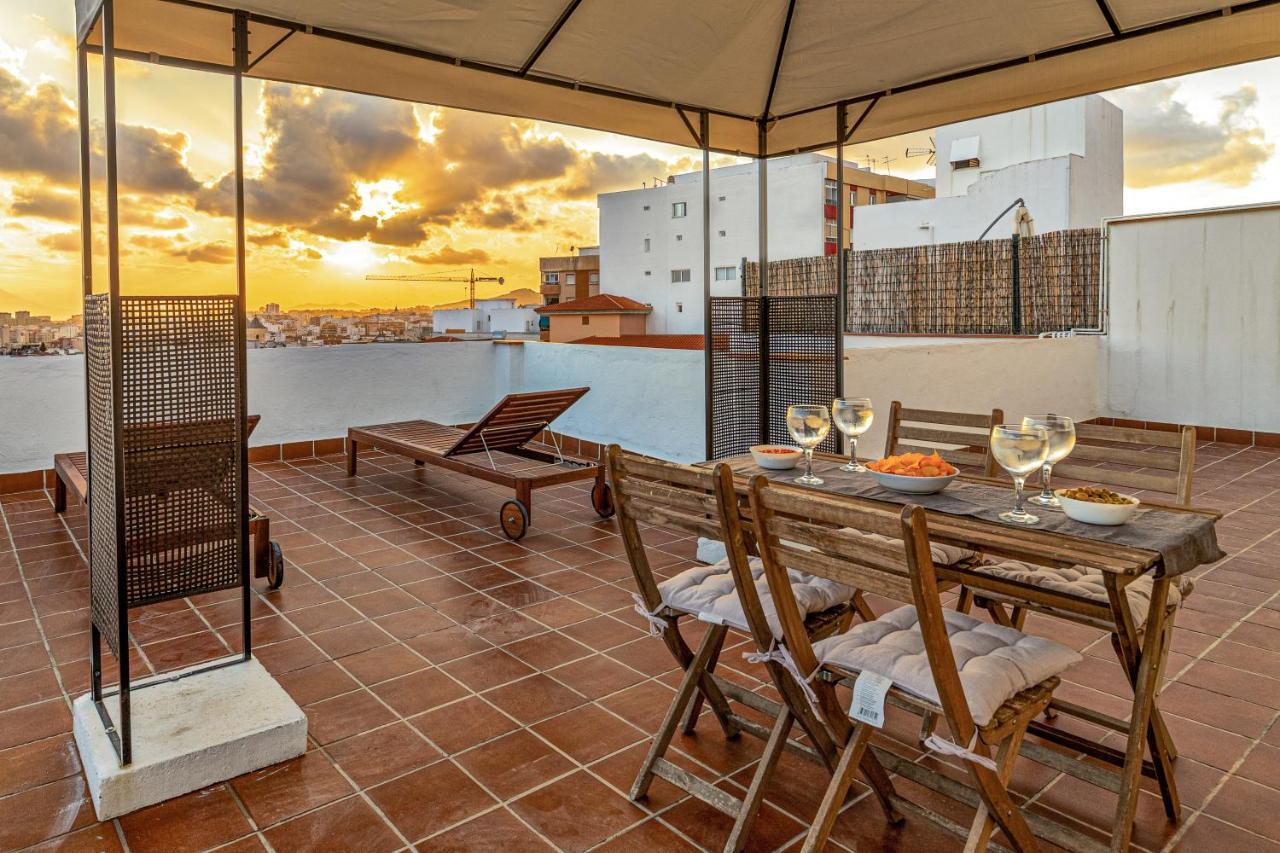 Fun Building Terraces By Homeabout Málaga Eksteriør billede