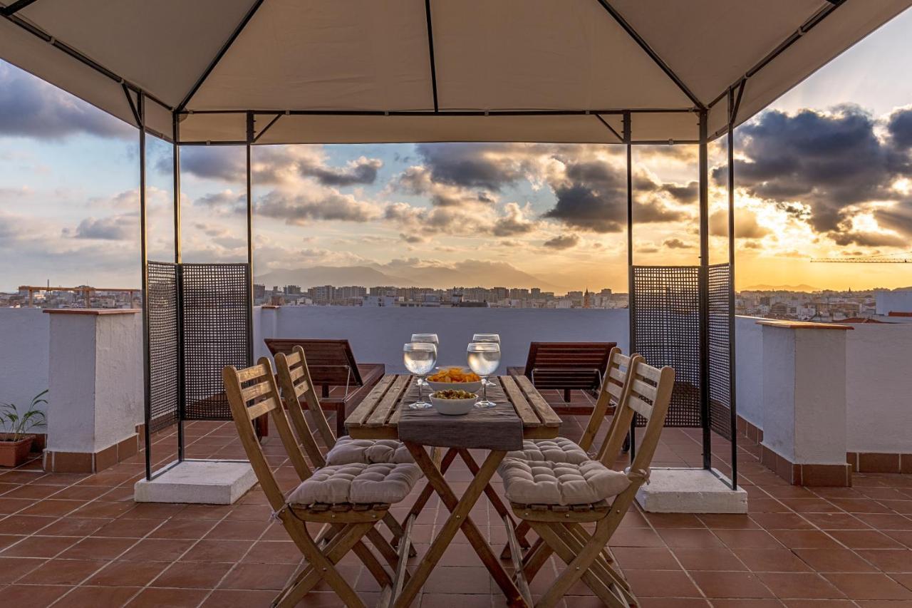 Fun Building Terraces By Homeabout Málaga Eksteriør billede