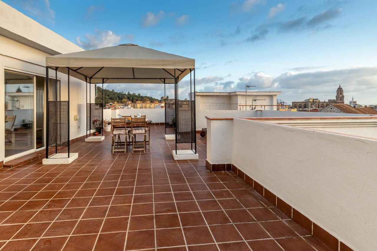 Fun Building Terraces By Homeabout Málaga Eksteriør billede
