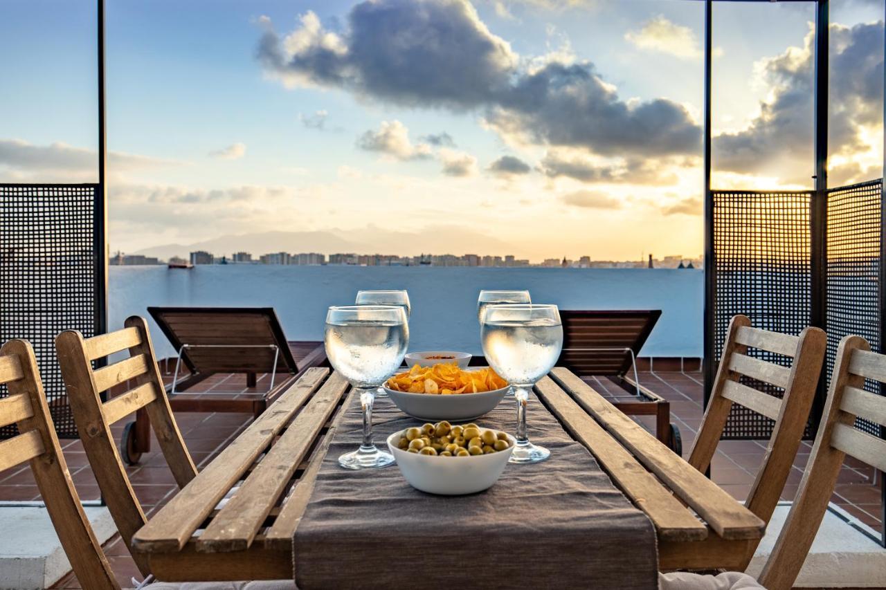Fun Building Terraces By Homeabout Málaga Eksteriør billede