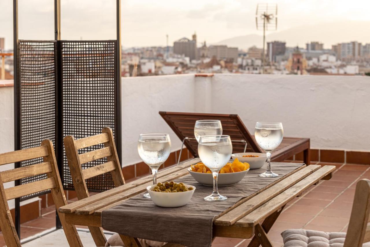 Fun Building Terraces By Homeabout Málaga Eksteriør billede