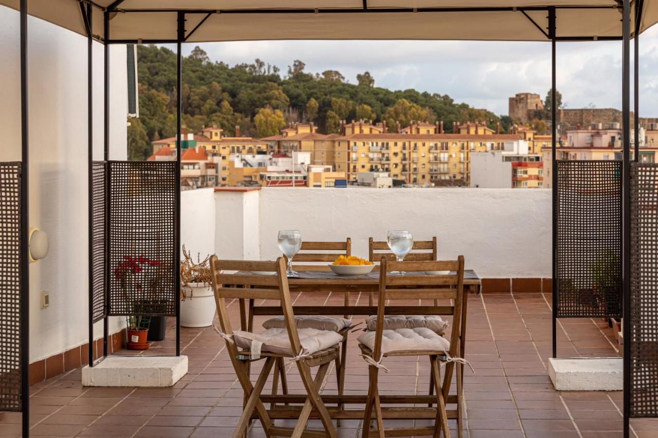Fun Building Terraces By Homeabout Málaga Eksteriør billede