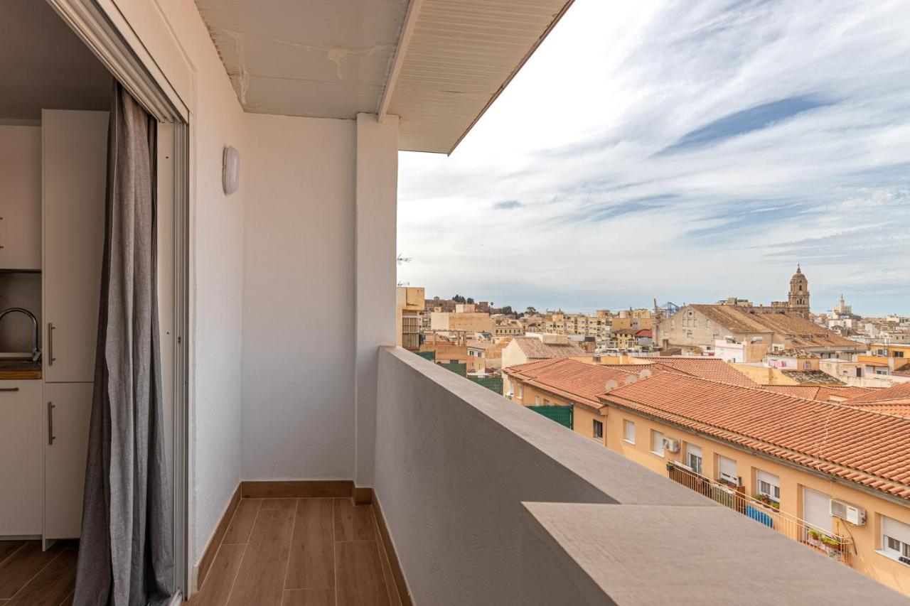 Fun Building Terraces By Homeabout Málaga Eksteriør billede