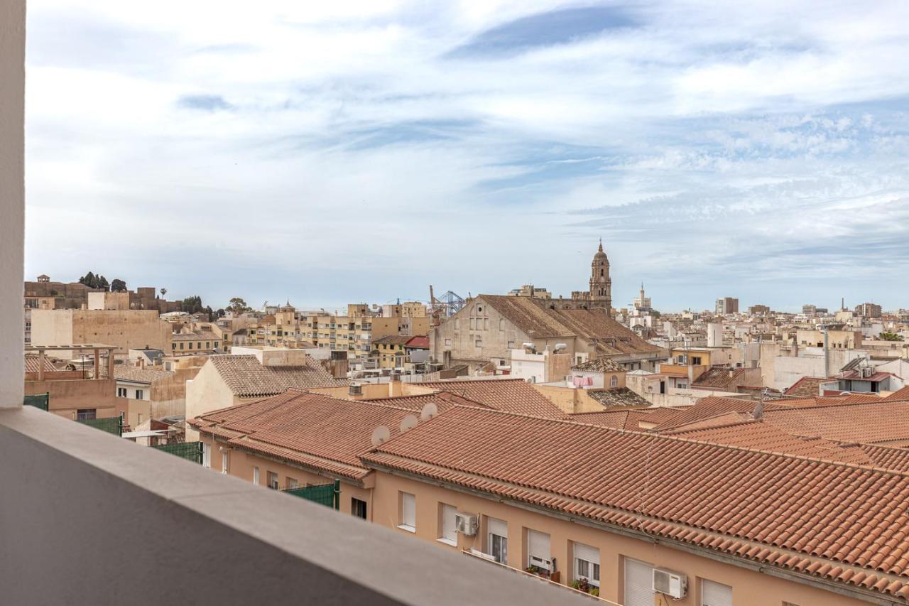 Fun Building Terraces By Homeabout Málaga Eksteriør billede