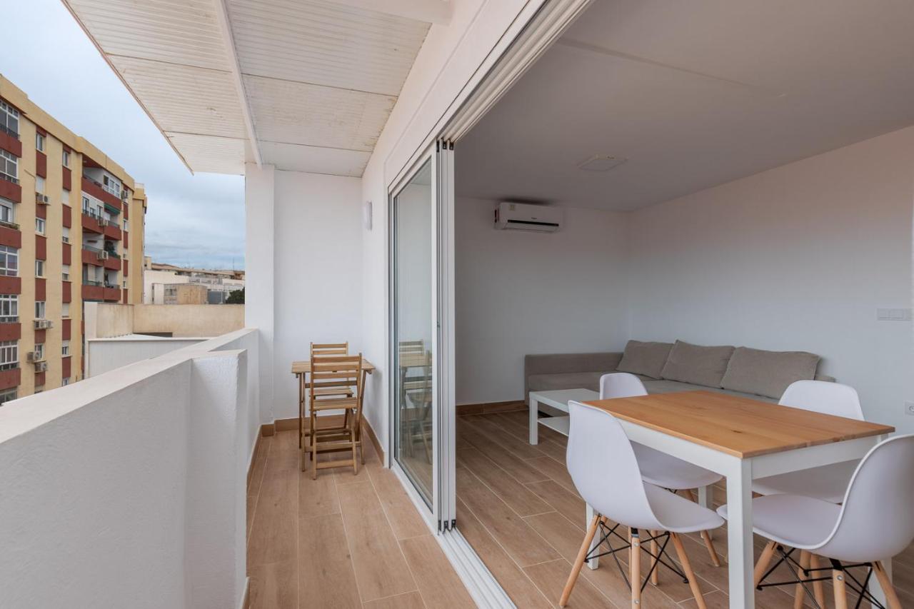 Fun Building Terraces By Homeabout Málaga Eksteriør billede
