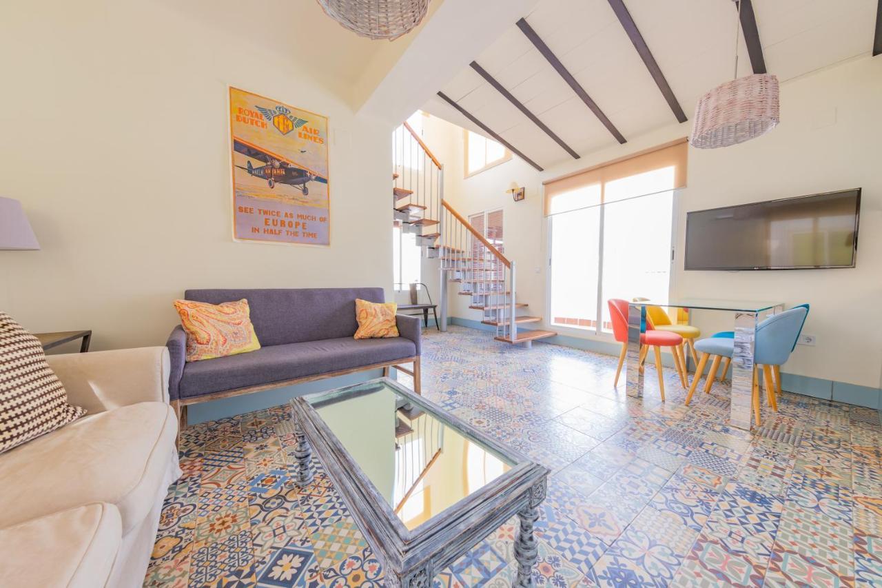 Fun Building Terraces By Homeabout Málaga Eksteriør billede