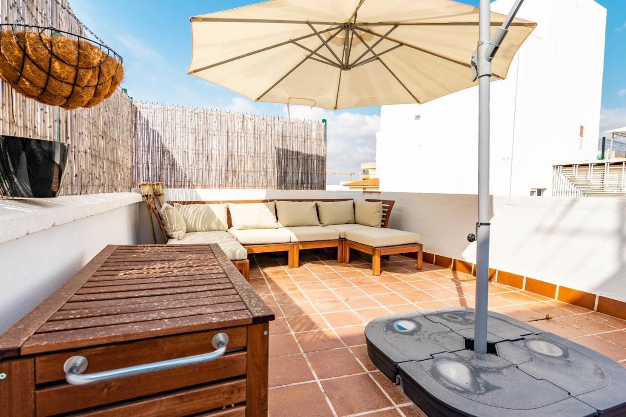 Fun Building Terraces By Homeabout Málaga Eksteriør billede