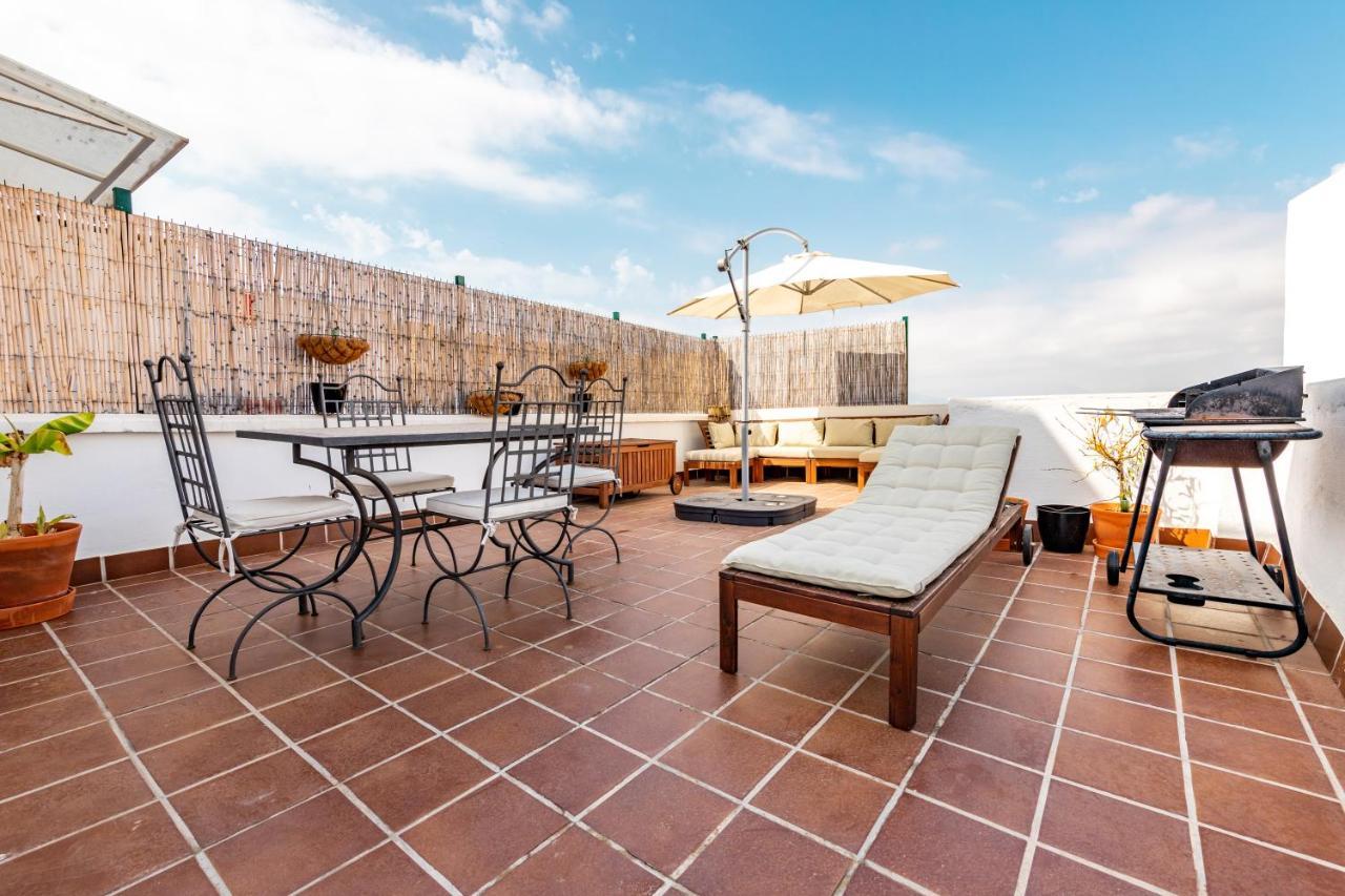 Fun Building Terraces By Homeabout Málaga Eksteriør billede