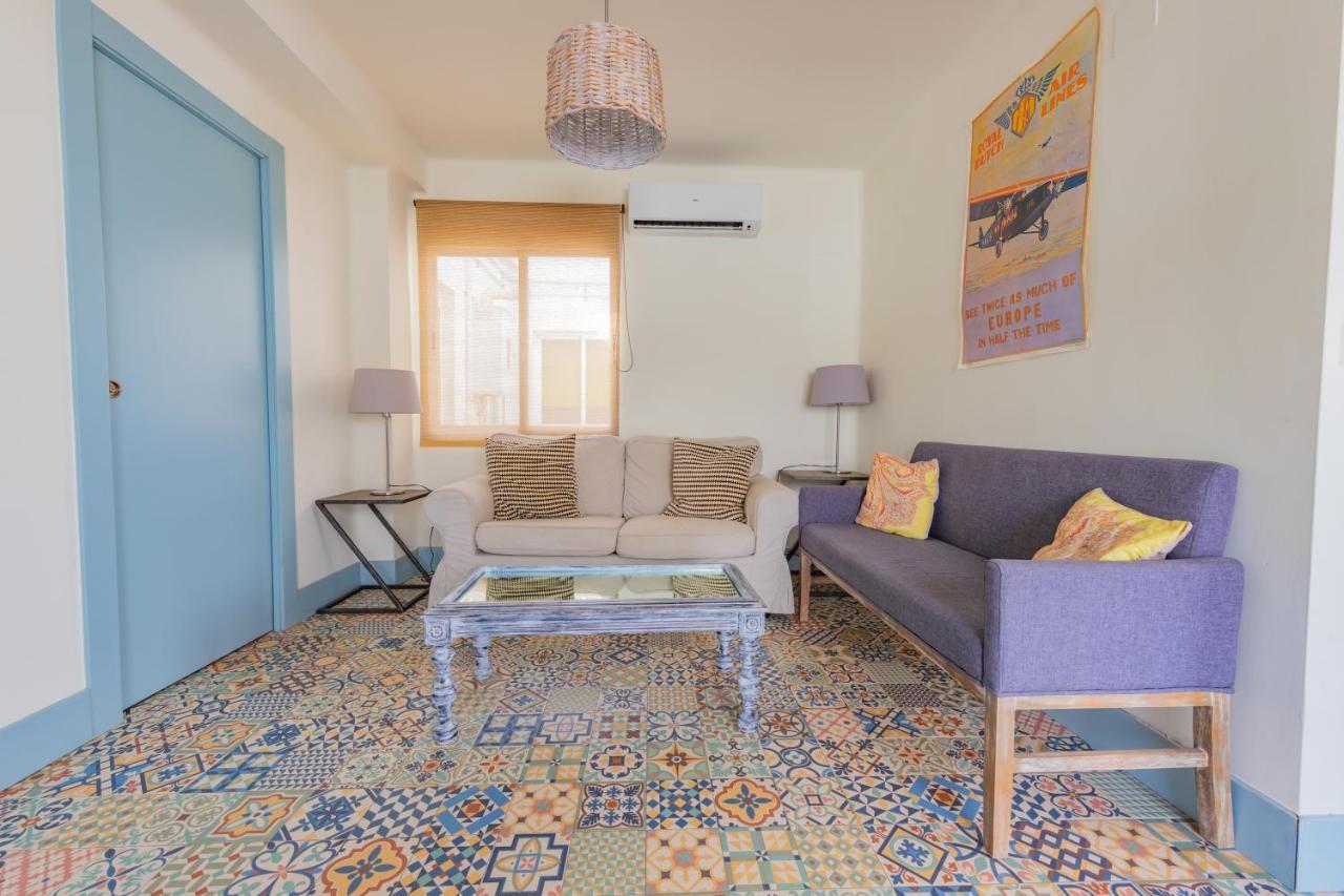 Fun Building Terraces By Homeabout Málaga Eksteriør billede