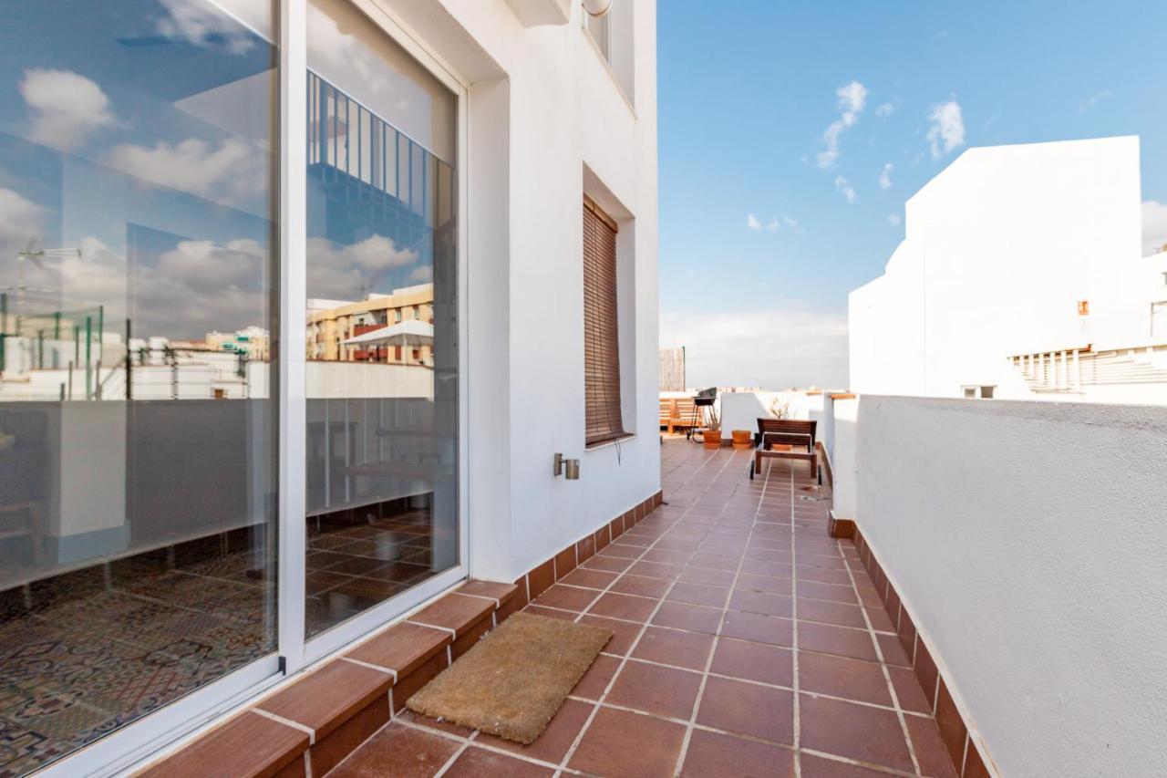 Fun Building Terraces By Homeabout Málaga Eksteriør billede