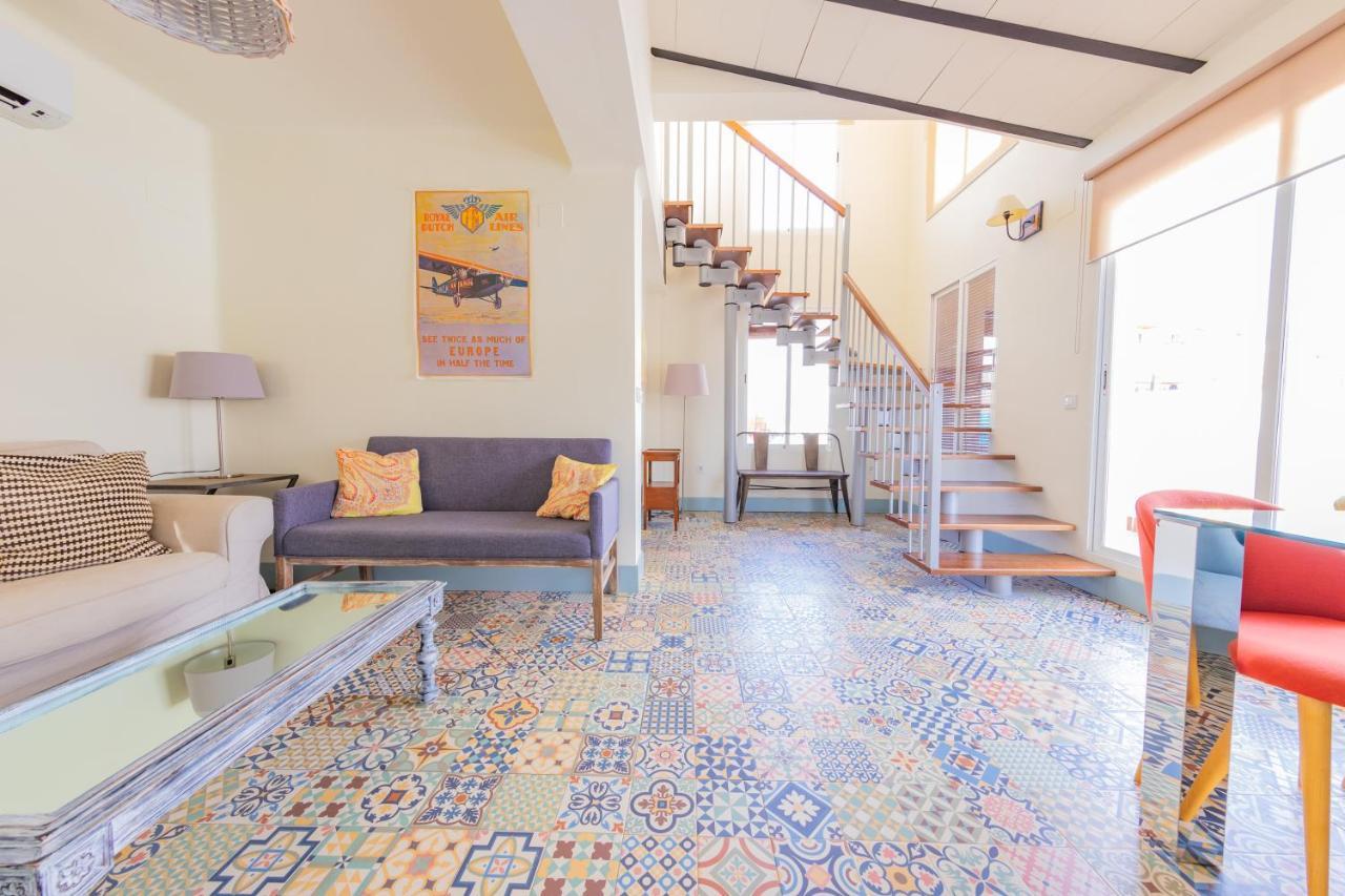 Fun Building Terraces By Homeabout Málaga Eksteriør billede