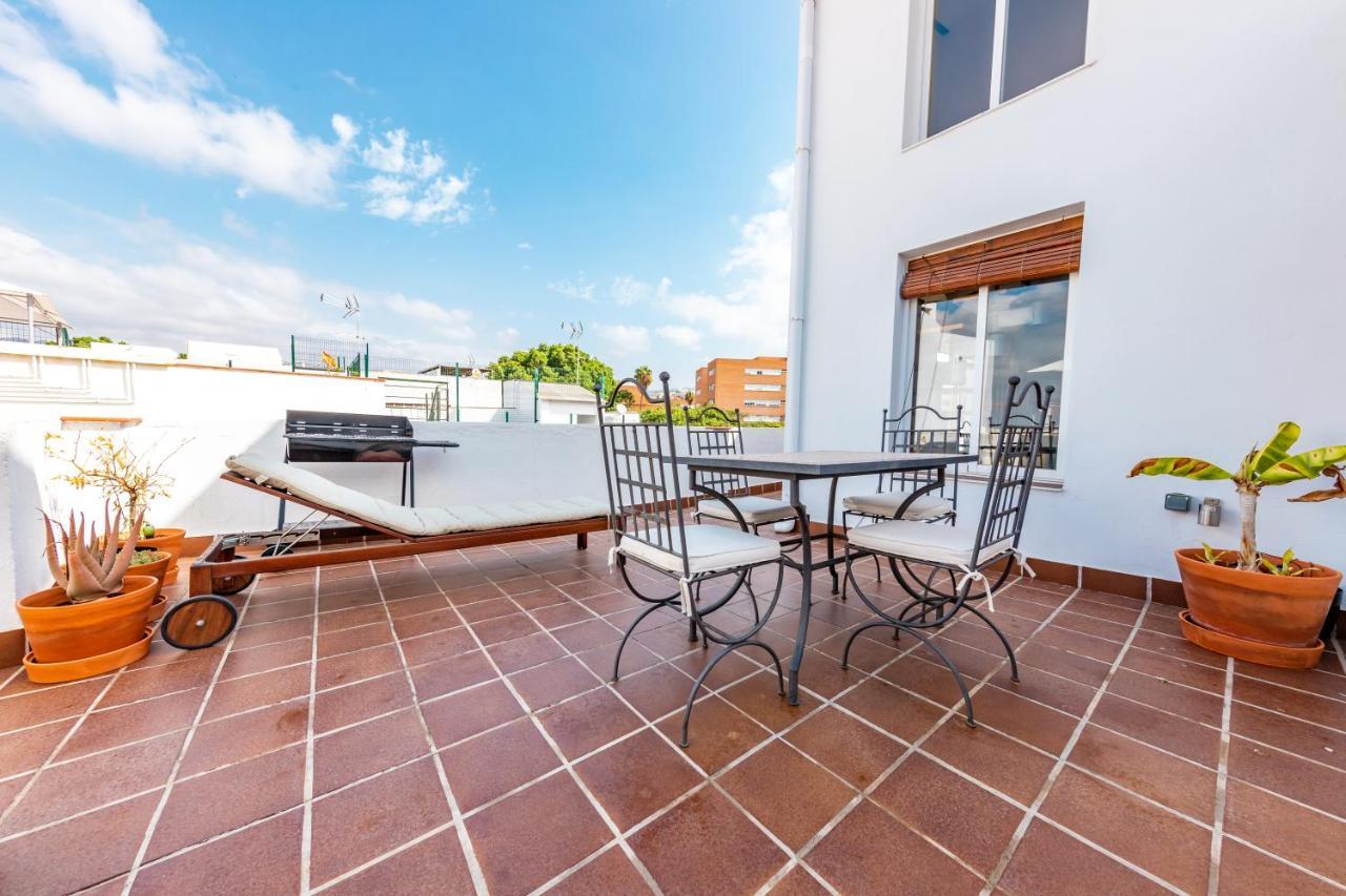 Fun Building Terraces By Homeabout Málaga Eksteriør billede