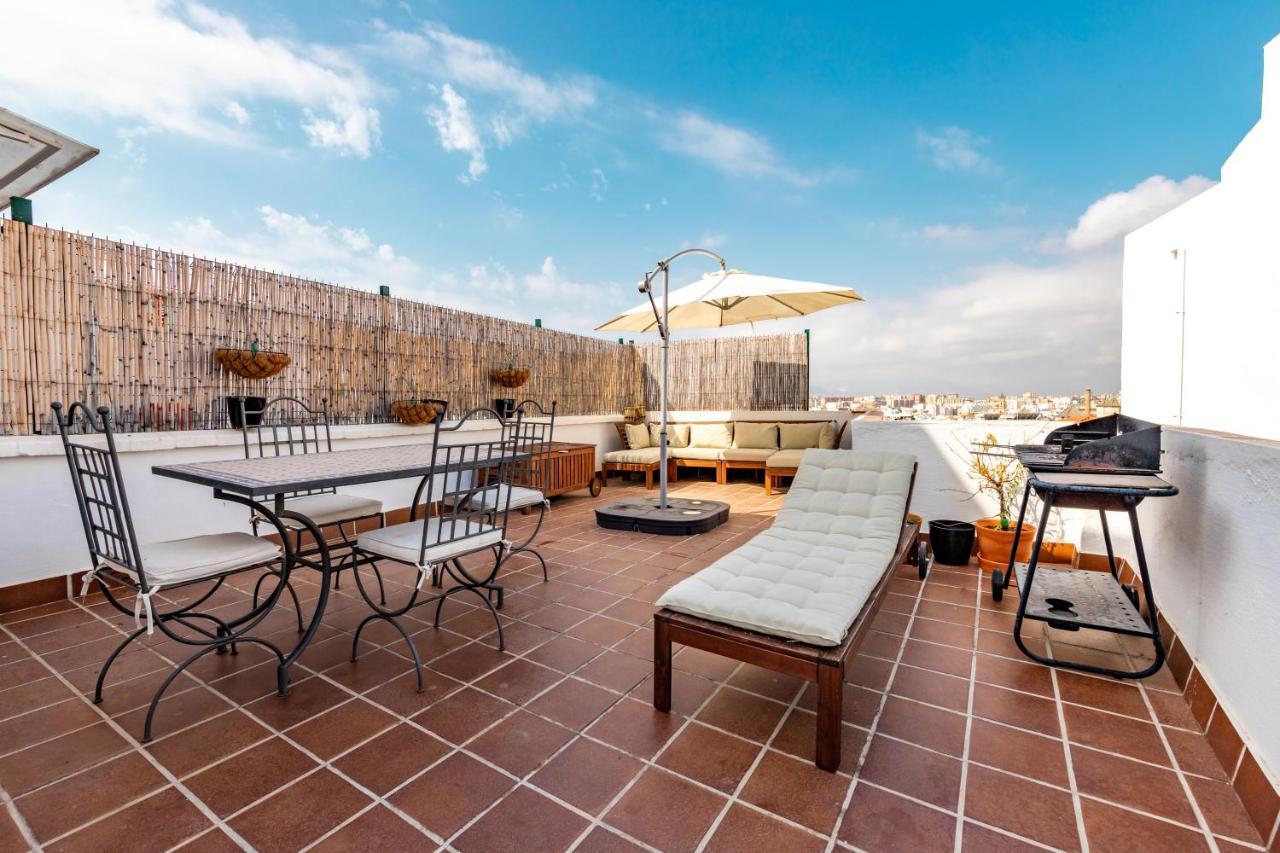 Fun Building Terraces By Homeabout Málaga Eksteriør billede