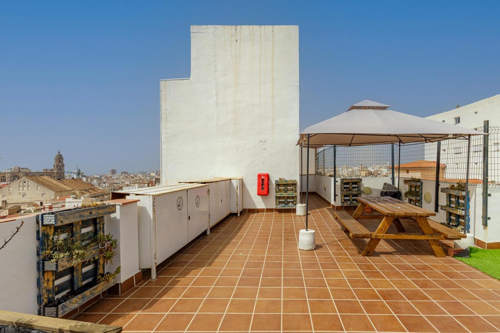 Fun Building Terraces By Homeabout Málaga Eksteriør billede