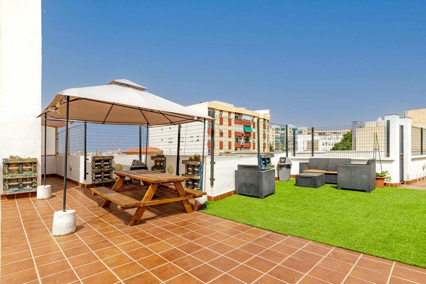 Fun Building Terraces By Homeabout Málaga Eksteriør billede